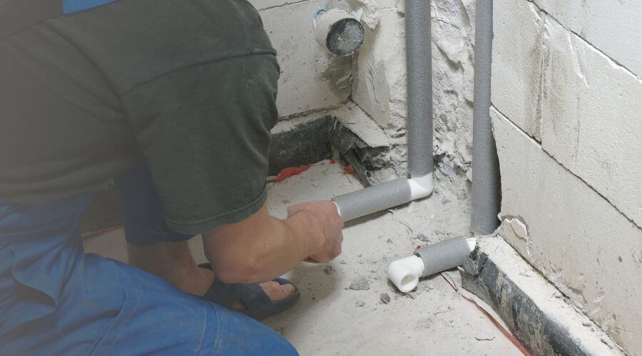 Expert burst pipe repair services in Fort McCoy, FL